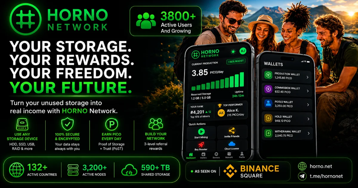 HORNO Network